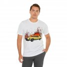 NEW 1971 Mustang 302 in our lava series T-shirt   Free Shipping