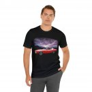 NEW 1974 Plymouth Road Runner in our lightning series T-shirt   Free Shipping