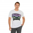 NEW 1970 Plymouth Road Runner in our lightning series T-shirt   Free Shipping