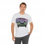 NEW 1970 Plymouth Road Runner in our lightning series T-shirt   Free Shipping
