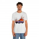 NEW 1970 Challenger in our lava series T-shirt   Free Shipping