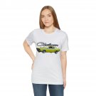 NEW 1971 Challenger RT in our lava series T-shirt   Free Shipping