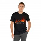 NEW  1972 Plymouth Duster in our lava series T-shirt   Free Shipping