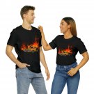 NEW 1971 Barracuda in our lava series  T-shirt   Free Shipping