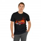 NEW 1970 Plymouth Duster in our lava series T-shirt  Free Shipping