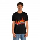 NEW 1974 Barracuda in our lava series  T-shirt   Free Shipping