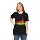 NEW 1971 Challenger RT in our lava series T-shirt   Free Shipping