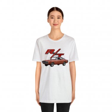 1970 Charger RT T-shirt Free Shipping