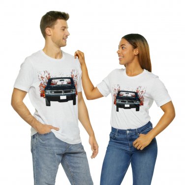 NEW  1970 Dodge Dart Swinger in our lava series T-shirt   Free Shipping