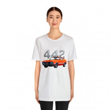 NEW 1970 Olds 442 T-shirt   Free Shipping