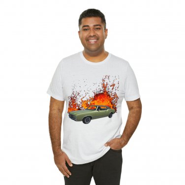 NEW 1971 Olds Cutlass in our lava series T-shirt   Free Shipping