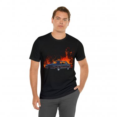 NEW 1983 Hurst Olds 442 in our lava series T-shirt   Free Shipping