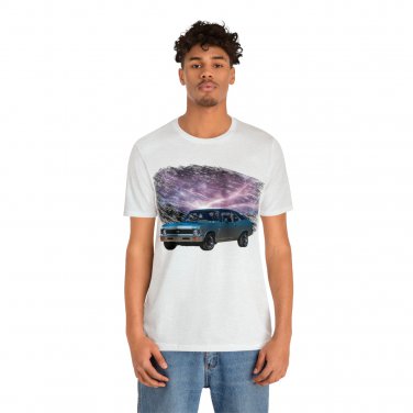New 1969 Chevy Nova SS in our lightning series  T-shirt  Free Shipping