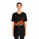 New 1974 Chevy Corvette in our lava series  T-shirt  Free Shipping