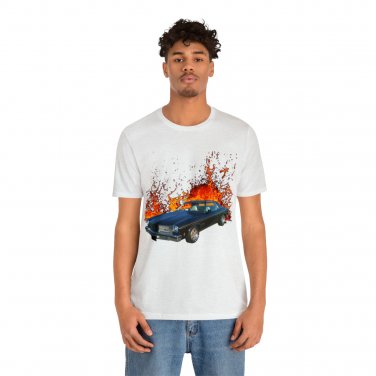 NEW 1975 Hurst Olds 442 in our lava series T-shirt   Free Shipping