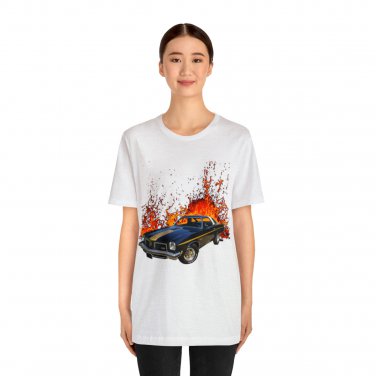 NEW 1974 Hurst Olds 442 in our lava series T-shirt   Free Shipping