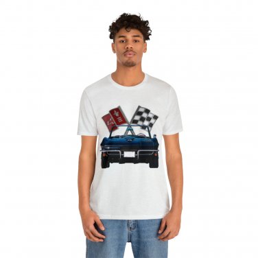 New 1965 Chevy Corvette T-shirt  Free Shipping