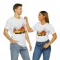 New 1986 Chevy Corvette Pace Car in our lava series  T-shirt  Free Shipping
