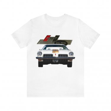 NEW 1973 Hurst Olds 442 T-shirt   Free Shipping