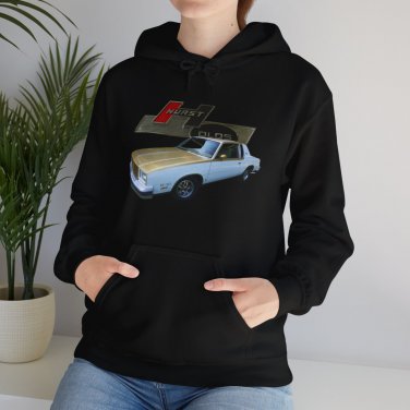 New 1979 Hurst Olds Cutlass 442 Hoodie   Free Shipping!