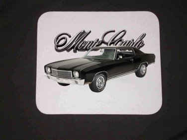 New 1970 Chevy Monte Carlo Mousepad!