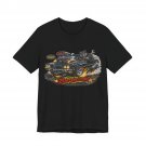 New 1972 Pontiac Grand Prix in our Outlaw series T-shirt   Free Shipping