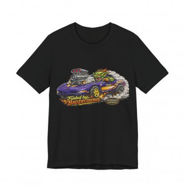 New 1998 Chevy Corvette Pace Car in our Outlaw series T-shirt   Free Shipping