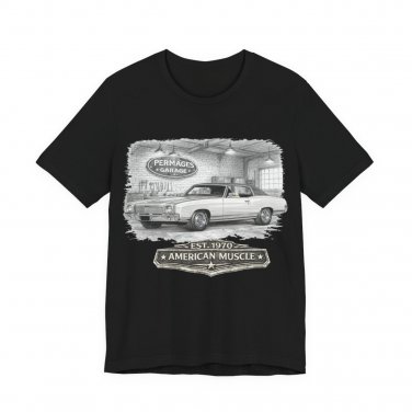 Its more than just a car! Slightly Distressed 1970 Monte Carlo Garage Series T-Shirt
