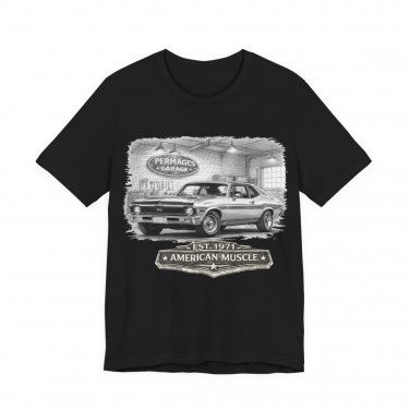 Its more than just a car! Slightly Distressed 1971 Chevy Nova SS Series T-Shirt
