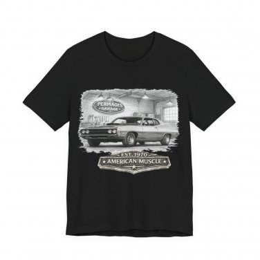 Its more than just a car! Slightly Distressed 1970  Ford Torino Garage Series T-Shirt