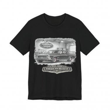 Its more than just a car! Slightly Distressed 1966 Pontiac GTO Garage  Series T-Shirt