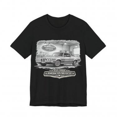 Its more than just a car! Slightly Distressed 1969 Pontiac Grand Prix Garage  Series T-Shirt