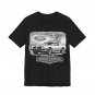 Its more than just a car! Slightly Distressed 1974 Pontiac Formula Firebird Garage  Series T-Shirt
