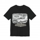 Its more than just a car! Slightly Distressed 1970 Rebel The Machine Garage  Series T-Shirt