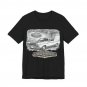 Its more than just a car! Slightly Distressed 1970 Rebel The Machine Garage  Series T-Shirt