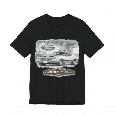Its more than just a car! Slightly Distressed 1970 Olds Cutlass 442 Garage  Series T-Shirt
