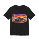 High-Octane Classic Drag Racing with Distressed 1968 Olds Cutlass 442 in our Nitro Series T-Shirt