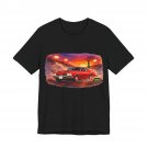 High-Octane Classic Drag Racing with Distressed 1970 Olds Cutlass 442 in our Nitro Series T-Shirt
