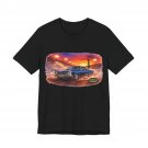 High-Octane Classic Drag Racing with Distressed 1966 Pontiac GTO in our Nitro Series T-Shirt
