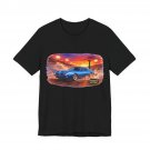 High-Octane Classic Drag Racing with Distressed 1970 Pontiac Formula 400 in our Nitro Series T-Shirt
