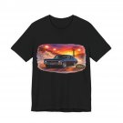 High-Octane Classic Drag Racing with Distressed 1968 Chevy Nova SS in our Nitro Series T-Shirt