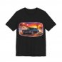 High-Octane Classic Drag Racing with Distressed 1968 Chevy Nova SS in our Nitro Series T-Shirt