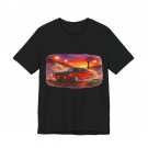 High-Octane Classic Drag Racing with Distressed 1970 AAR Cuda in our Nitro Series T-Shirt