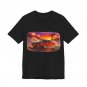 High-Octane Classic Drag Racing with Distressed 1970 AAR Cuda in our Nitro Series T-Shirt