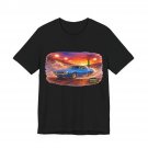 High-Octane Classic Drag Racing with Distressed 1971  Road Runner` in our Nitro Series T-Shirt