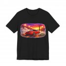 High-Octane Classic Drag Racing with Distressed 2004 Ford Mustang` in our Nitro Series T-Shirt