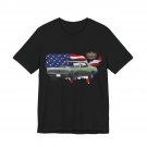 Horsepower with a hometown! Slightly Distressed 1969 Mercury Cougar` in ourUS Steel Series T-Shirt