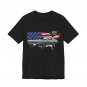 Horsepower with a hometown! Slightly Distressed 1969 Mercury Cougar` in ourUS Steel Series T-Shirt