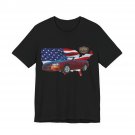 Horsepower with a hometown! Slightly Distressed 2002 Chevy Camaro Z28` in ou US Steel Series T-Shirt