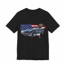 Horsepower with a hometown! Slightly Distressed 1978 Corvette Pace in ou US Steel Series T-Shirt